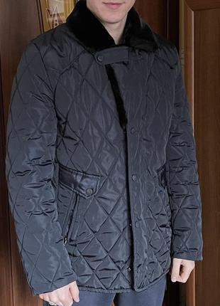 Чоловіча класична зимова куртка3 фото
