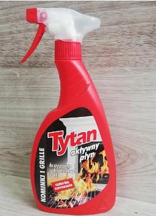 Спрей tytan для чищення гриля та каміна