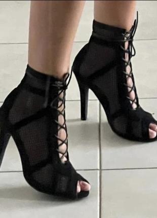Туфли босоножки хилс heels 38, 39 размер
