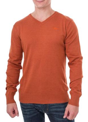 Шерстяний светр пуловер із100% мериносової вовни