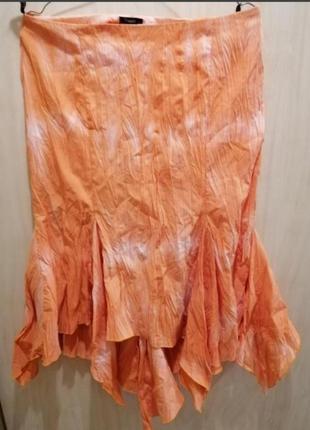 Юбка жатка.