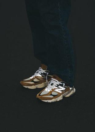 Кроссовки мужские new balance 9060 orange
