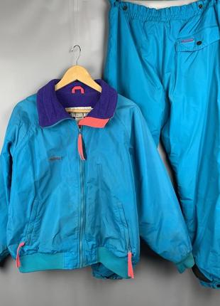 Columbia vintage гірськолижний костюм куртка штани сноуборд