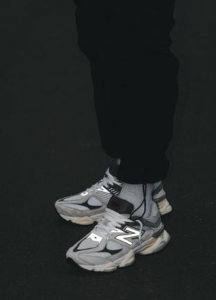 Кросівки чоловічі замшеві new balance 9060