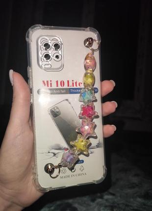 Mi 10 lite 5g чехол2 фото