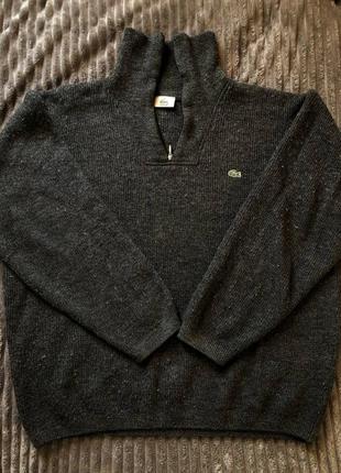 Теплый мирер lacoste