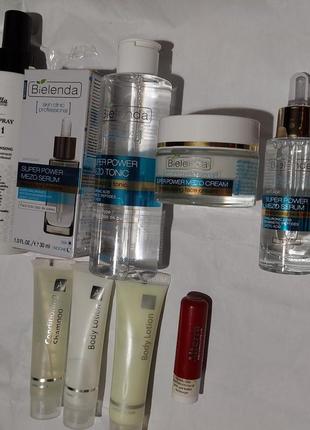 Лот косметики новый