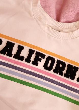 Свитшот, худи, кофта, толстовка california h&amp;m4 фото