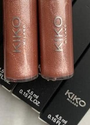 1, перламутровый блеск для губ  кико kiko milano on the go lip gloss цвет 014 фото