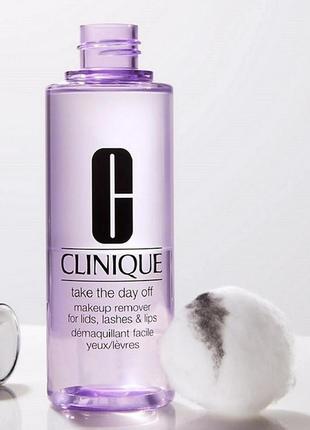 1, средство для снятия макияжа сlinique take the day off makeup remover демакияж 125 ml  оригинал2 фото