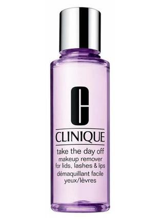 1, средство для снятия макияжа сlinique take the day off makeup remover демакияж 125 ml  оригинал3 фото