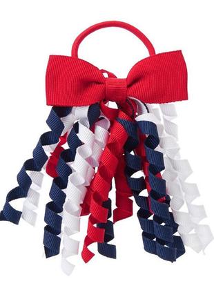 1, пышная резинка с бантом для волос для девочки crazy8 (сша)