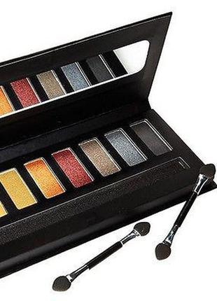 Набір тіней garrhewitt 8 color eye shadow palette оригінал (сша)