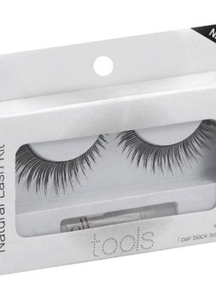 Накладні вії натуральні e. l. f. natural lash kit (багаторазові)