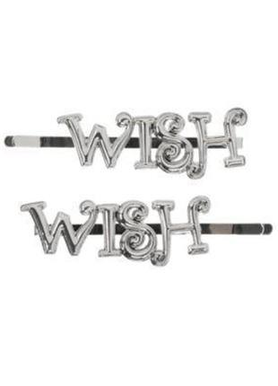 1, набор из 2 заколочек невидимки для волос для девочки gymboree (сша)