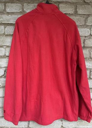 1, красная флисовая мужская кофта флиска  starter размер xl4 фото
