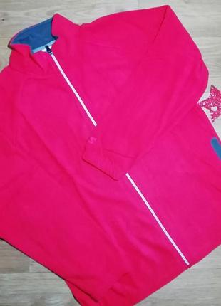 1, красная флисовая мужская кофта флиска  starter размер xl2 фото