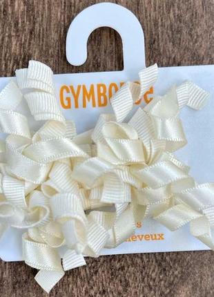 1, набор из  2 молочных заколочек для волос для девочки  gymboree  (сша)