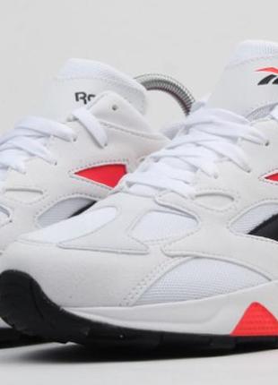 1, белые кроссовки для бега рибок reebok  aztrek 96 унисекс оригинал размер us 6 - 23,8 см