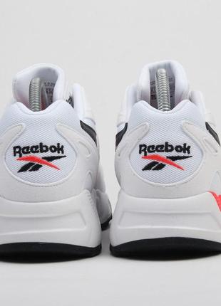 Білі кросівки для бігу рібок reebok aztrek 96 унісекс оригінал (розмір us 6 - 23,8 см)3 фото