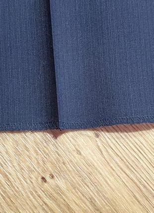 1, шикарный классический темно синий мужской костюм натуральная шерсть tommy hilfiger...