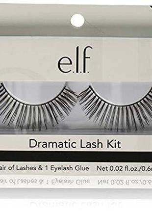 Накладные ресницы драматические elf dramatic lash kit