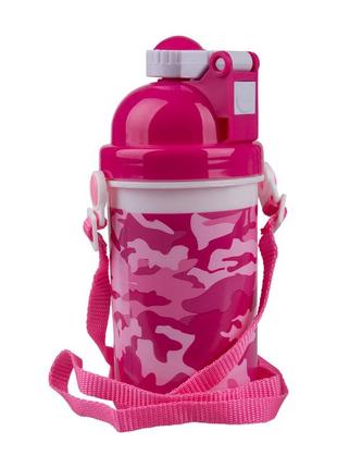 1, поильник детский  бутылочка для воды  0,5 л розовый mountain warehouse сша1 фото
