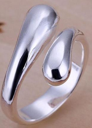 1, кольцо  посеребряное  (безразмерное)