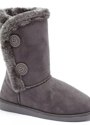 1, женские угги сапоги serene comfort из америки модель saraloo boot размер 38