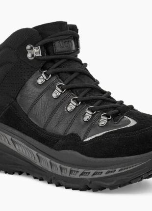 Ботинки ugg размер 41,5 по стельке 26,7 см hiker weather boot натуральные черные угг австралия угги оригинал