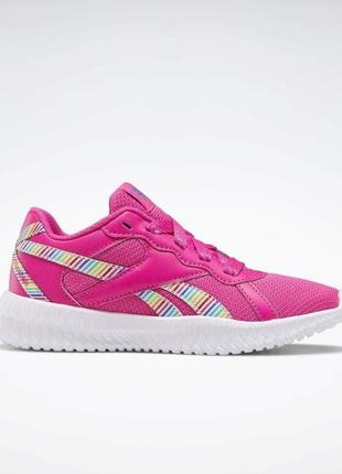 1, кроссовки  подростковые  reebok kids flexagon energy 2.0 рибок оригинал  (размер us 7 - 25-25,5см)2 фото