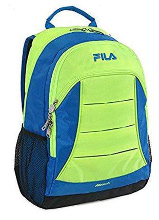 1. яркий удобный рюкзак фила  fila horizon backpack оригинал1 фото