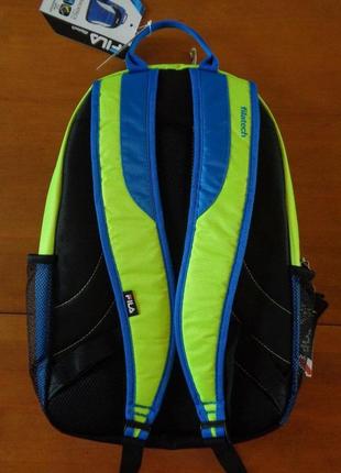 1. яркий удобный рюкзак фила  fila horizon backpack оригинал3 фото