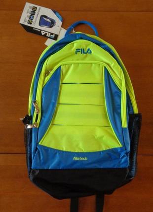 1. яркий удобный рюкзак фила  fila horizon backpack оригинал2 фото