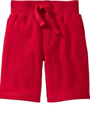 Шорты хлопковые на терри флисе old navy размер 5т рост  107-114  см