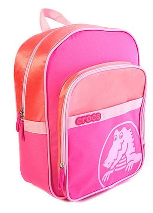 Рюкзак шкільний crocs рожевий крокс оригінал
