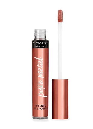 Victoria´s secret блеск лак помада для губ виктория сикрет pure metal intense lip lacquer spark