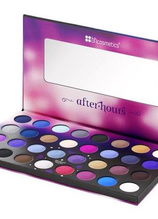 Професійна палетка bh party girl after hours eyeshadow palette