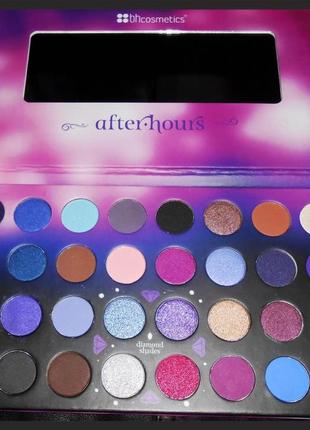 Професійна палетка bh party girl after hours eyeshadow palette3 фото