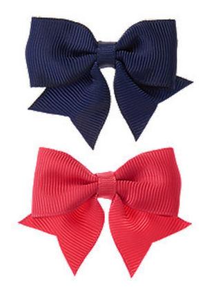 1, набор из 2 зажимчиков для волос для девочки gymboree (сша)