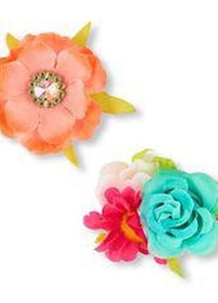 Набір з 2 заколочок для волосся для дівчинки children's place (сша)