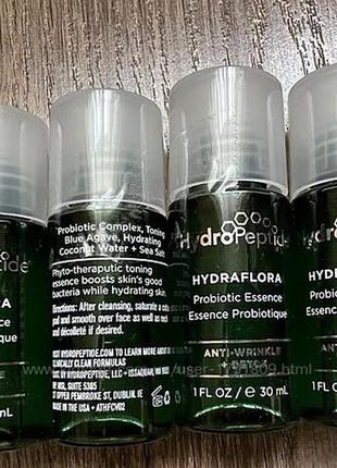 Hydropeptide hydraflora probiotic essence эссенция для микрофлоры кожи