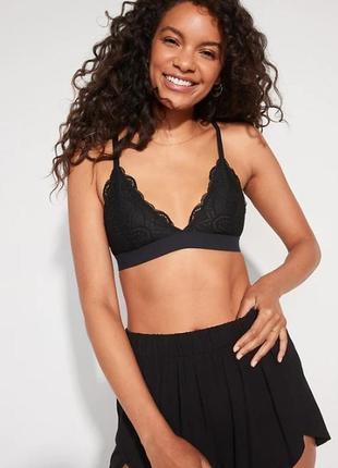 Old navy размер xs бралетте женский кружевной топ без косточек олд неви оригинал