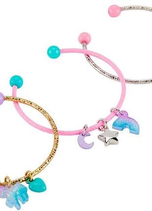 1, набор из  трех   браслетов с  шармами   сarters картерс    оригинал