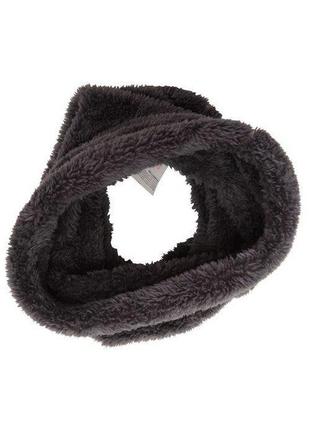 1, теплый зимний  шарф хомут снуд  из  флисовой шерпы  мountain warehouse оригинал2 фото