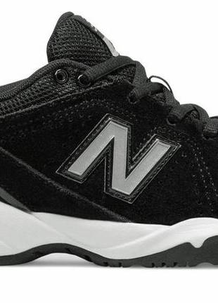 1, удобные замшевые кроссовки нью баланс  new balance kid's 624 унисекс (размер us 6- 24 см)  оригинал