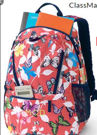 Рюкзак шкільний lands end class mate medium backpack ландсенд оригінал (сша)4 фото