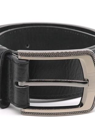 1. чоловічий чорний шкіряний пояс ремінь duke leather belt англія
