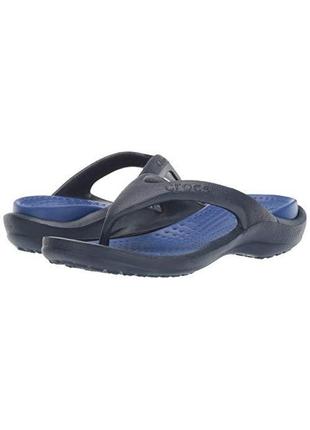 Шльопанці сандалі в'єтнамки чоловічі крокс crocs athens sandals оригінал розмір us 9 euro 42-43