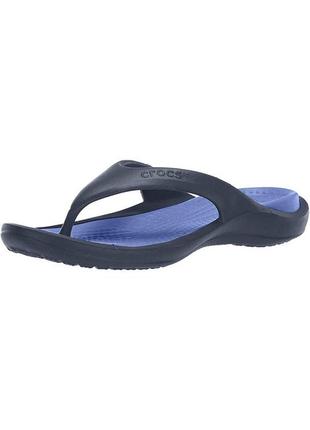 1. шлепанцы сандали вьетнамки мужские крокс  сrocs athens sandals оригинал размер  us 7  euro 39-403 фото